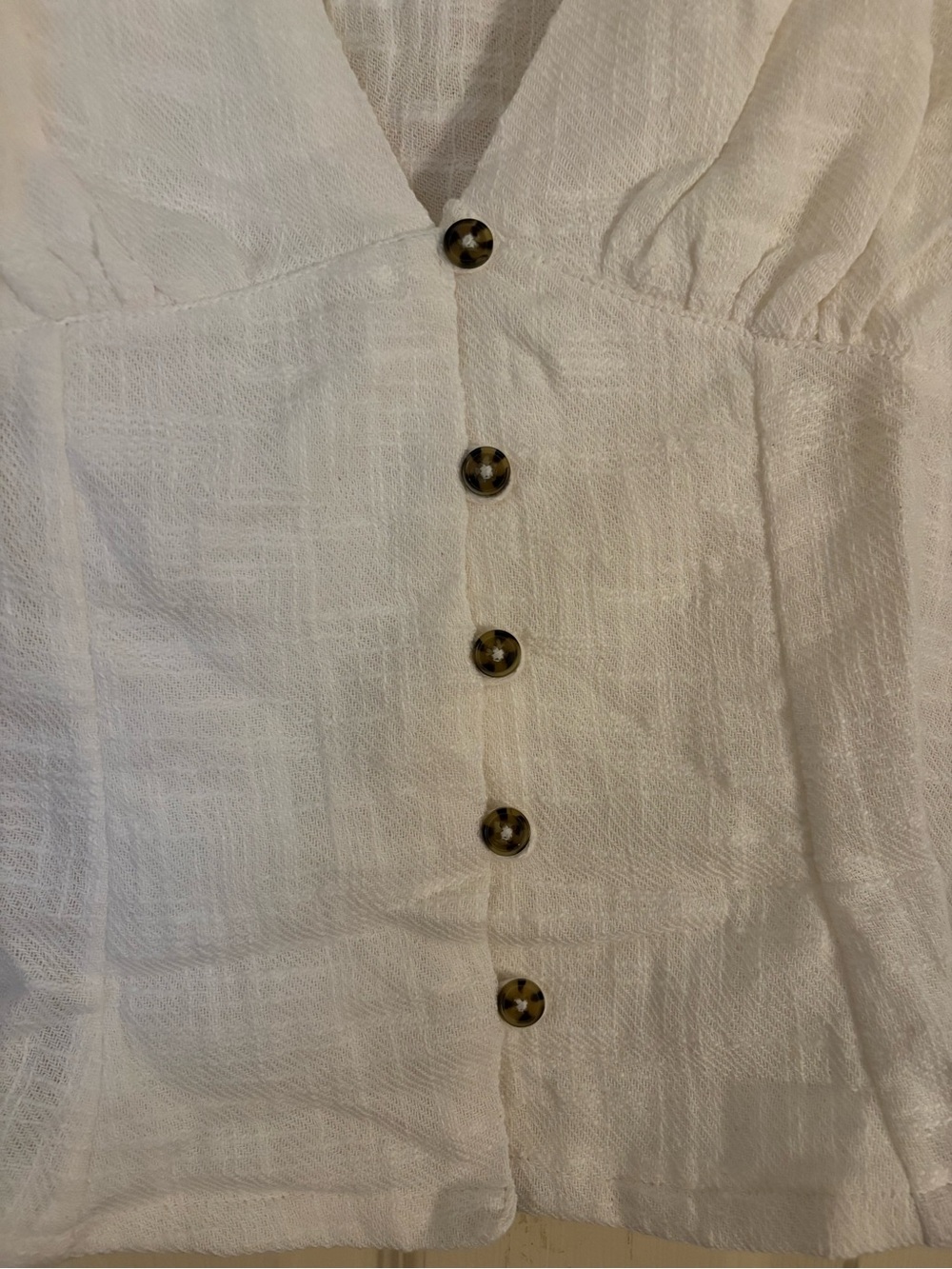 NWOT Free People Breanna Top - Picture 5 of 10